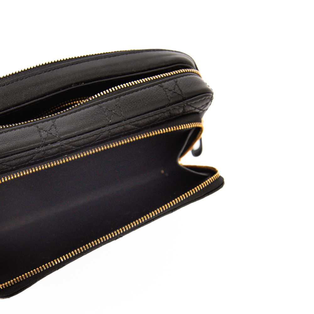 Christian Dior Caro Double Pouch Crossbody