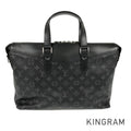 LOUIS VUITTON Monogram Eclipse Briefcase Explorer Tote Bag