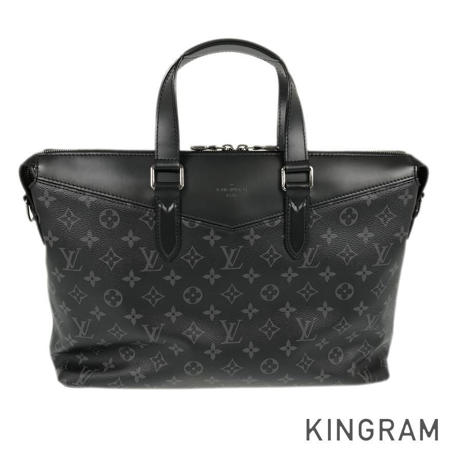 LOUIS VUITTON Monogram Eclipse Briefcase Explorer Tote Bag