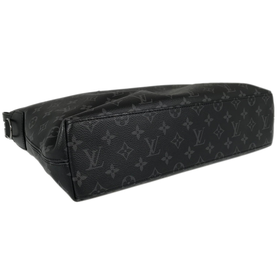 LOUIS VUITTON Monogram Eclipse Briefcase Explorer Tote Bag