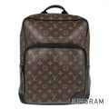 LOUIS VUITTON Monogram Macassar Dean Backpack M45335 Backpack