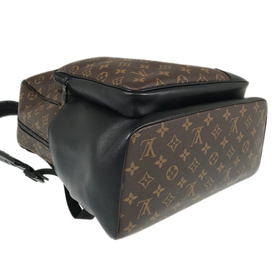 LOUIS VUITTON Monogram Macassar Dean Backpack M45335 Backpack