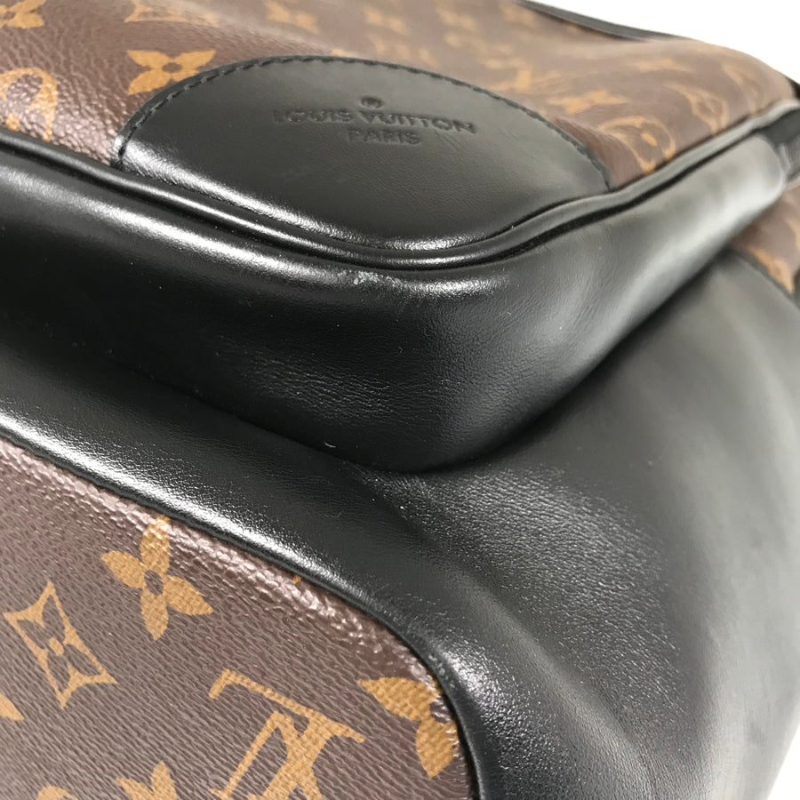 LOUIS VUITTON Monogram Macassar Dean Backpack M45335 Backpack