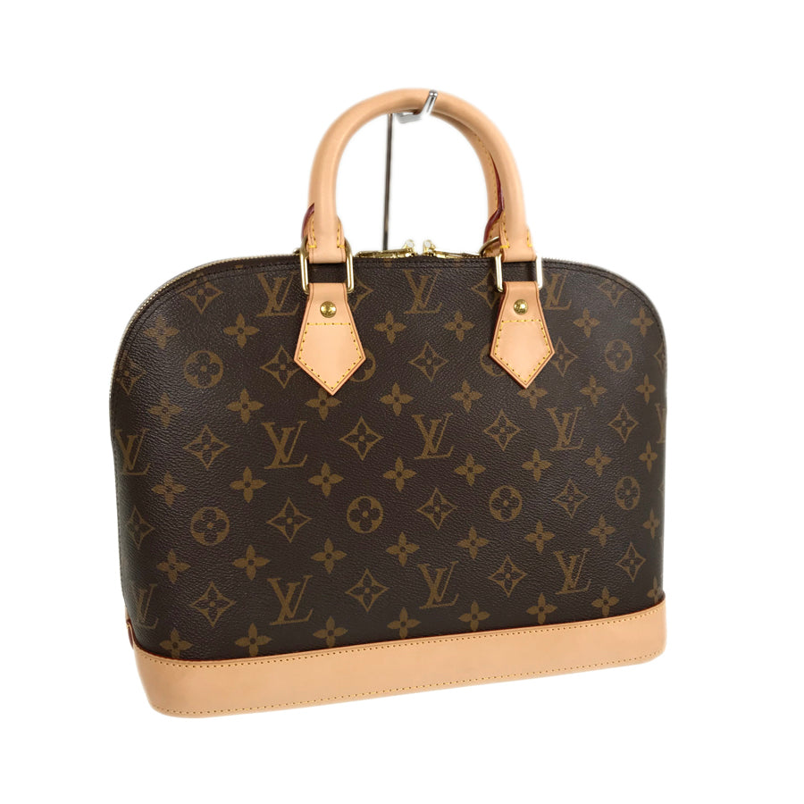 LOUIS VUITTON Monogram Alma PM M51130 Hand bag