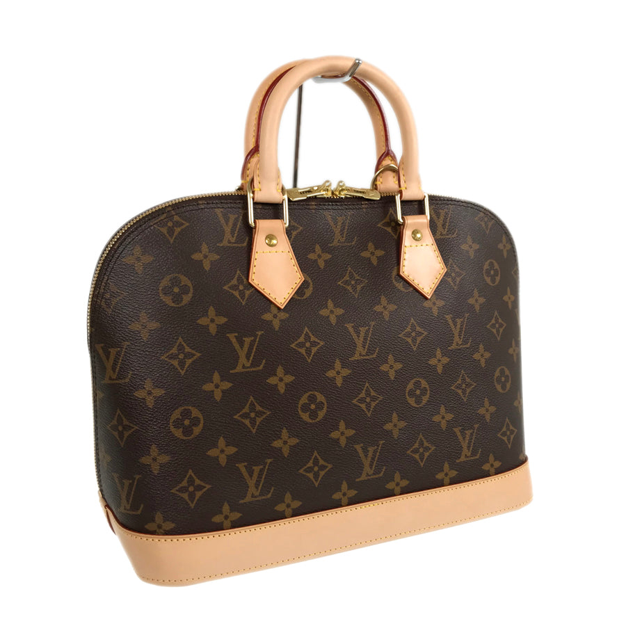 LOUIS VUITTON Monogram Alma PM M51130 Hand bag
