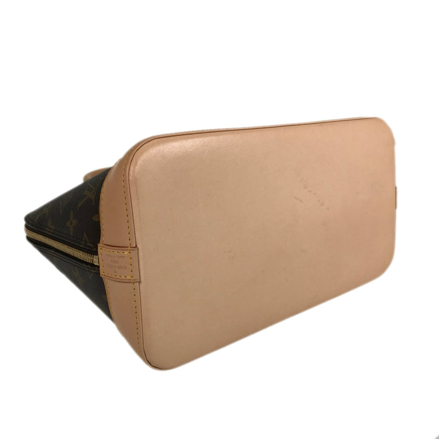 LOUIS VUITTON Monogram Alma PM M51130 Hand bag