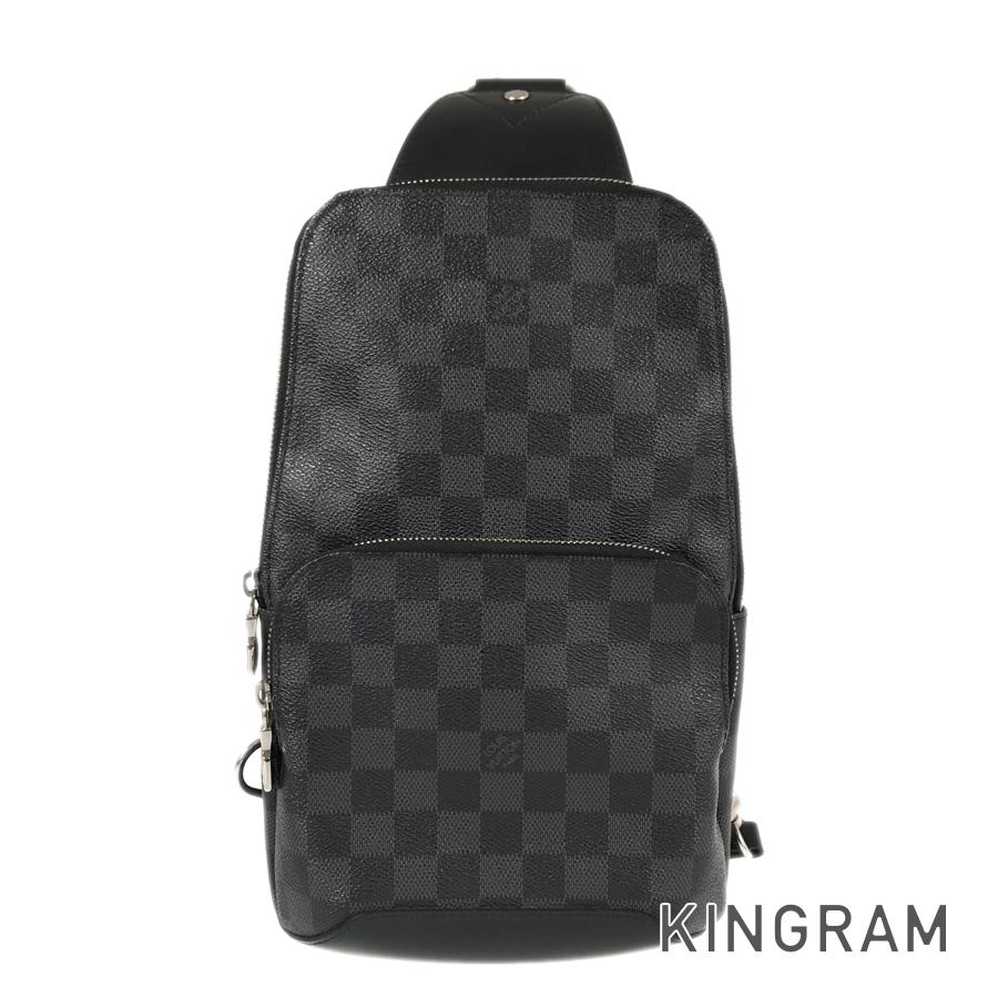 LOUIS VUITTON Damier Graphite Avenue Sling Bag body bag