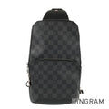 LOUIS VUITTON Damier Graphite Avenue Sling Bag body bag