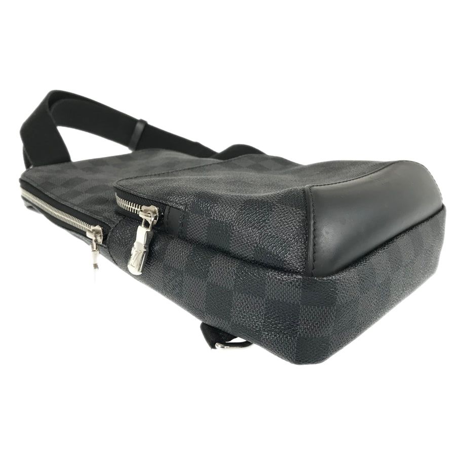 LOUIS VUITTON Damier Graphite Avenue Sling Bag body bag