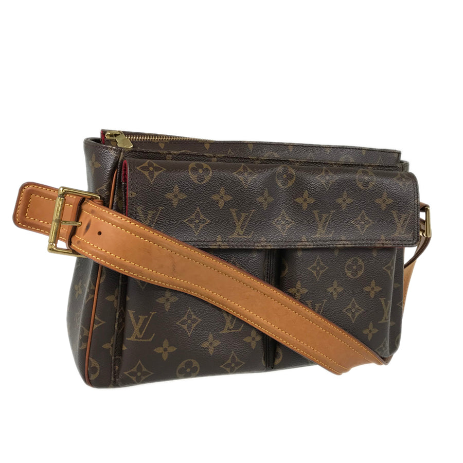 LOUIS VUITTON Monogram Viva Cite GM M51163 Shoulder bag
