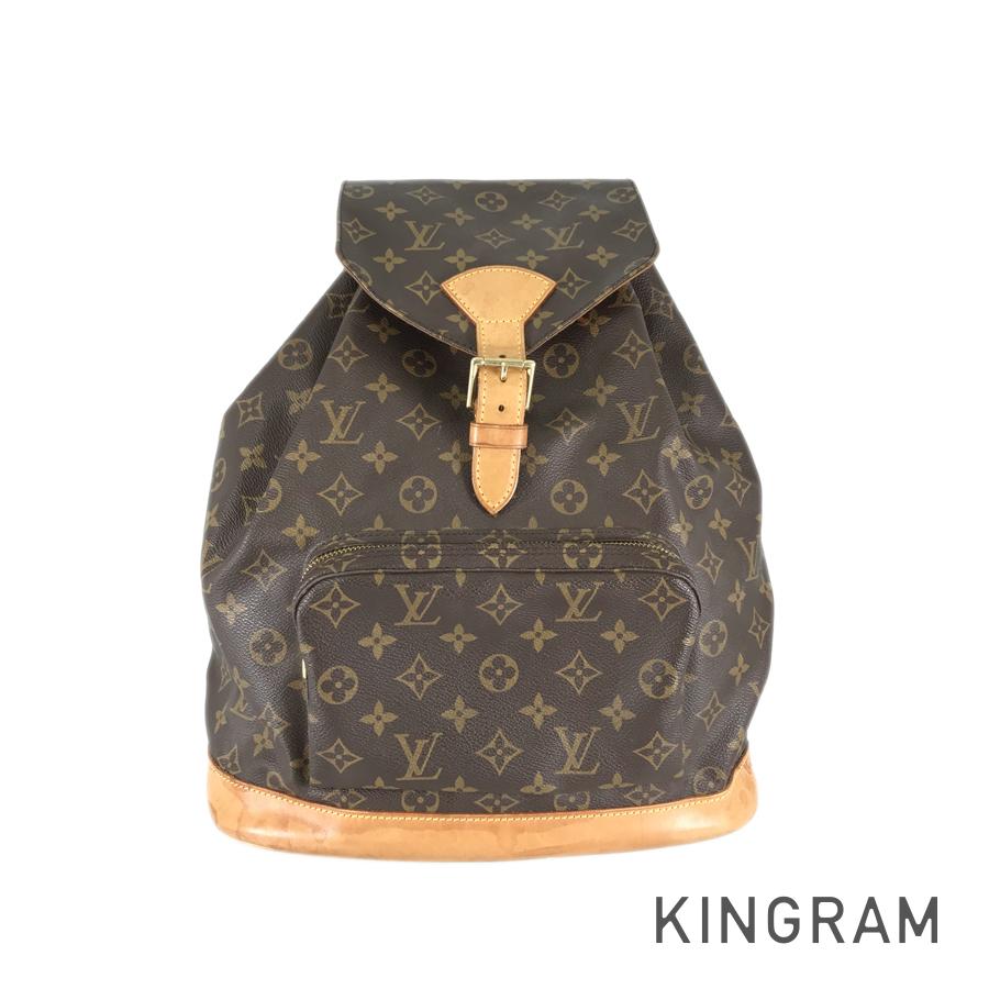 LOUIS VUITTON Monogram Montsouris GM M51135 Backpack