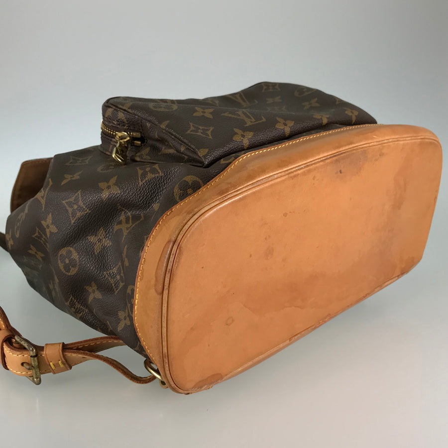 LOUIS VUITTON Monogram Montsouris GM M51135 Backpack