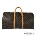 LOUIS VUITTON Monogram keepall60 Monogram Keepall 60 M41422 Boston bag