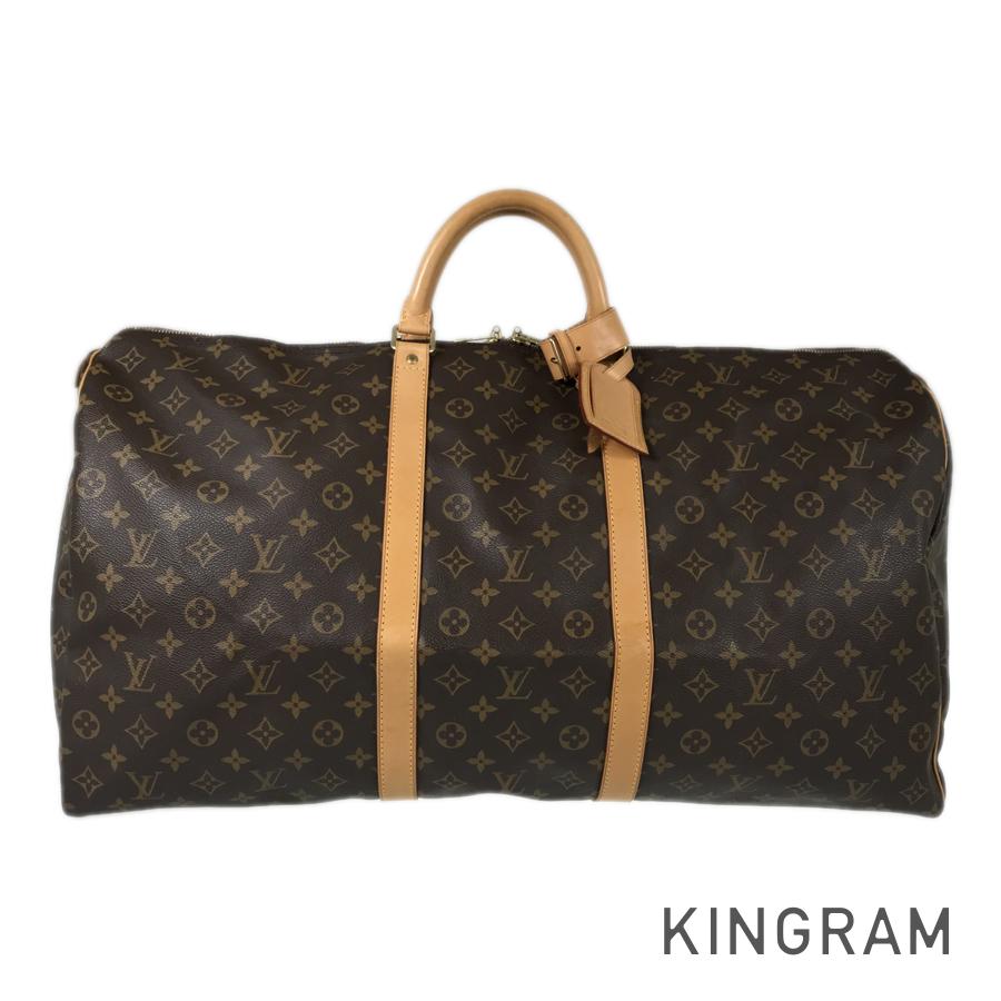 LOUIS VUITTON Monogram keepall60 Monogram Keepall 60 M41422 Boston bag