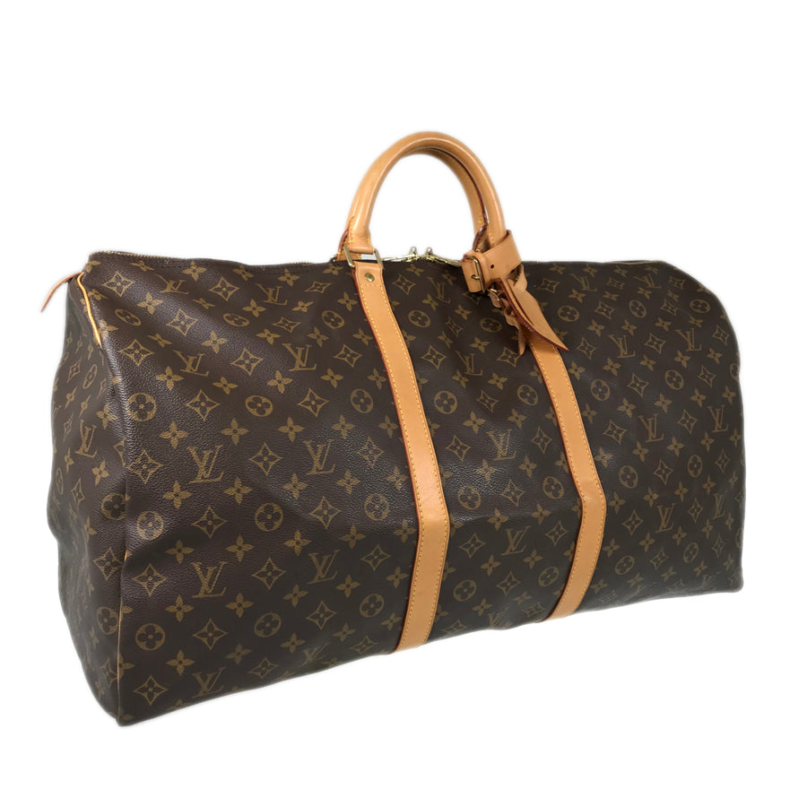 LOUIS VUITTON Monogram keepall60 Monogram Keepall 60 M41422 Boston bag