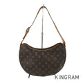 LOUIS VUITTON Monogram MM Croissant M51512 Shoulder bag