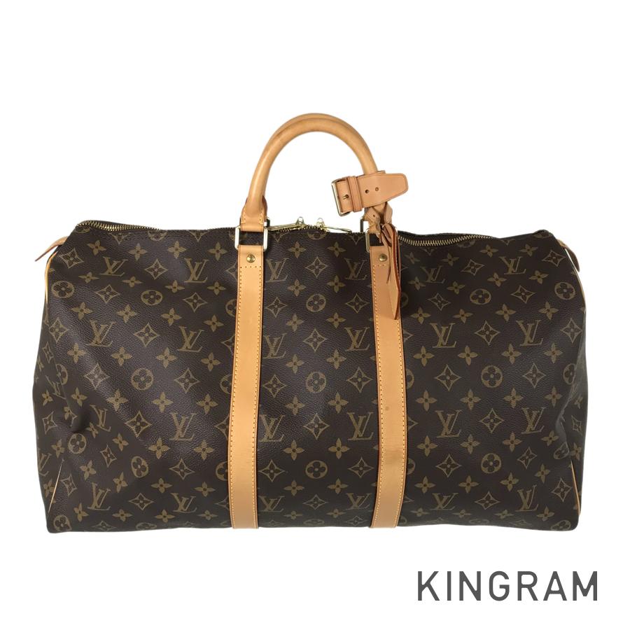 LOUIS VUITTON Monogram Keepall 50 M41426 Boston bag