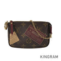 LOUIS VUITTON Monogram Mini Pochette Accessoires travel collection M63798 Pouch