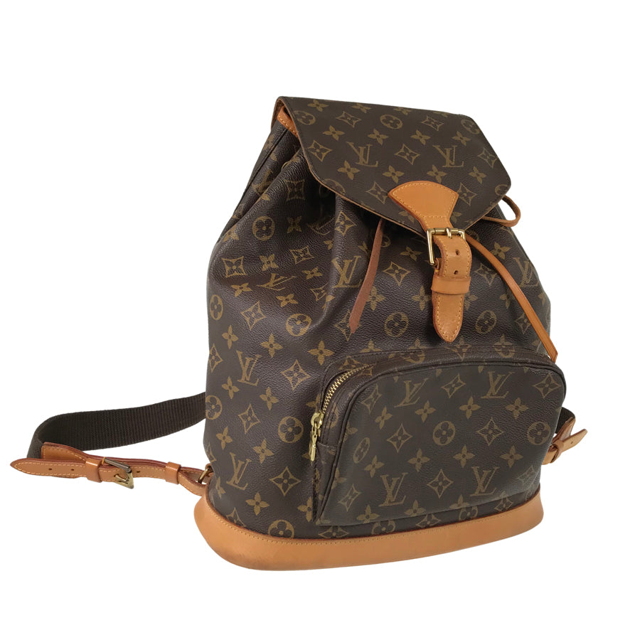 LOUIS VUITTON Monogram Montsouris GM M51135 Backpack