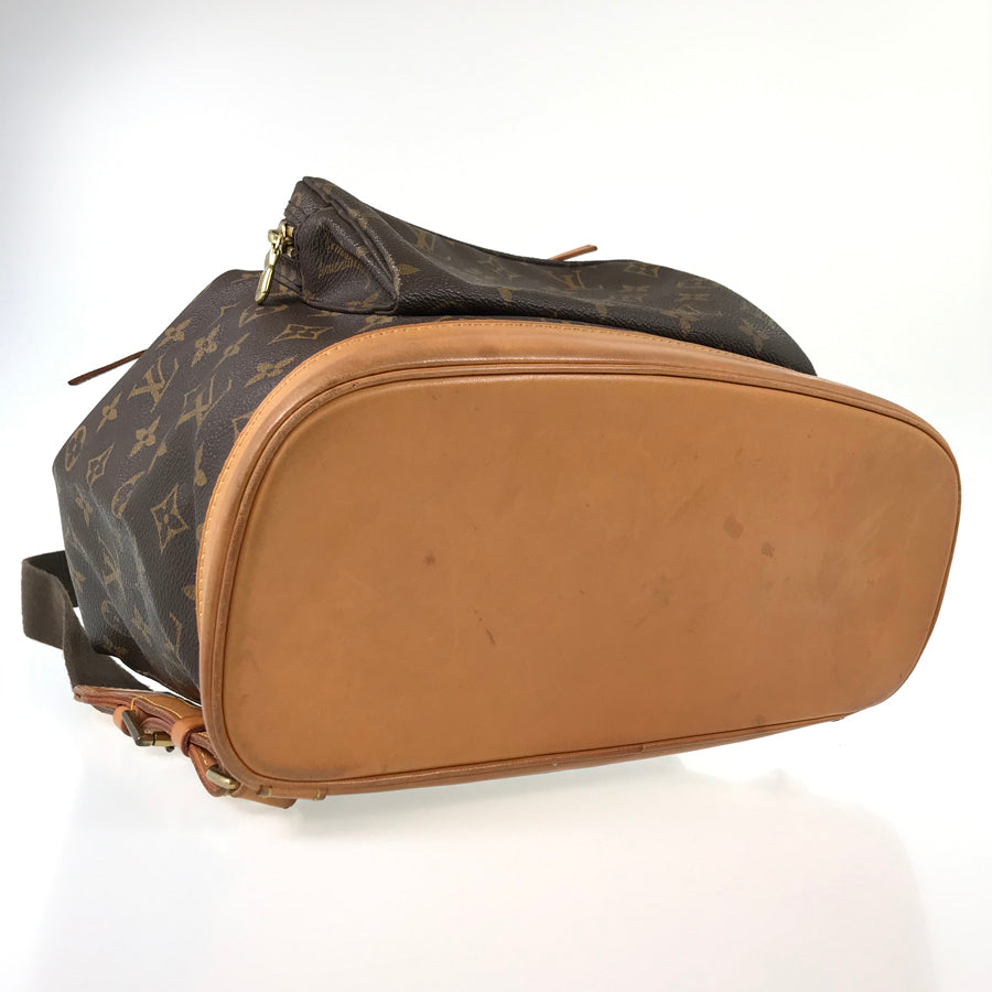 LOUIS VUITTON Monogram Montsouris GM M51135 Backpack