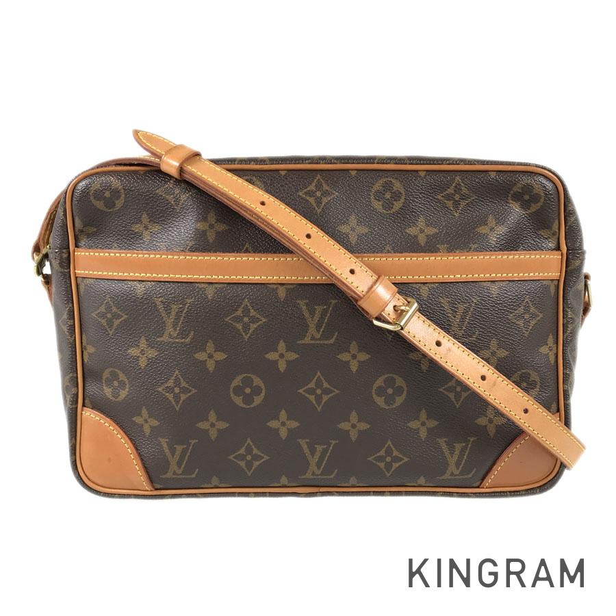 LOUIS VUITTON Monogram Trocadero 30 M51272 Shoulder bag