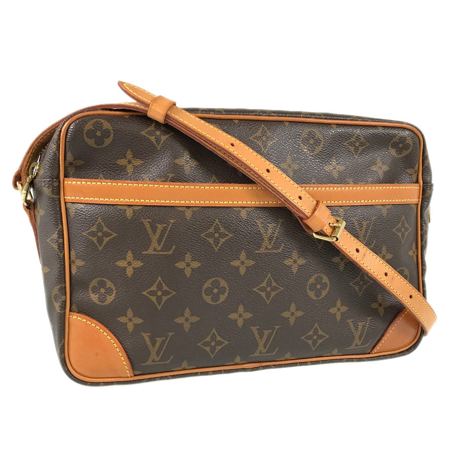LOUIS VUITTON Monogram Trocadero 30 M51272 Shoulder bag