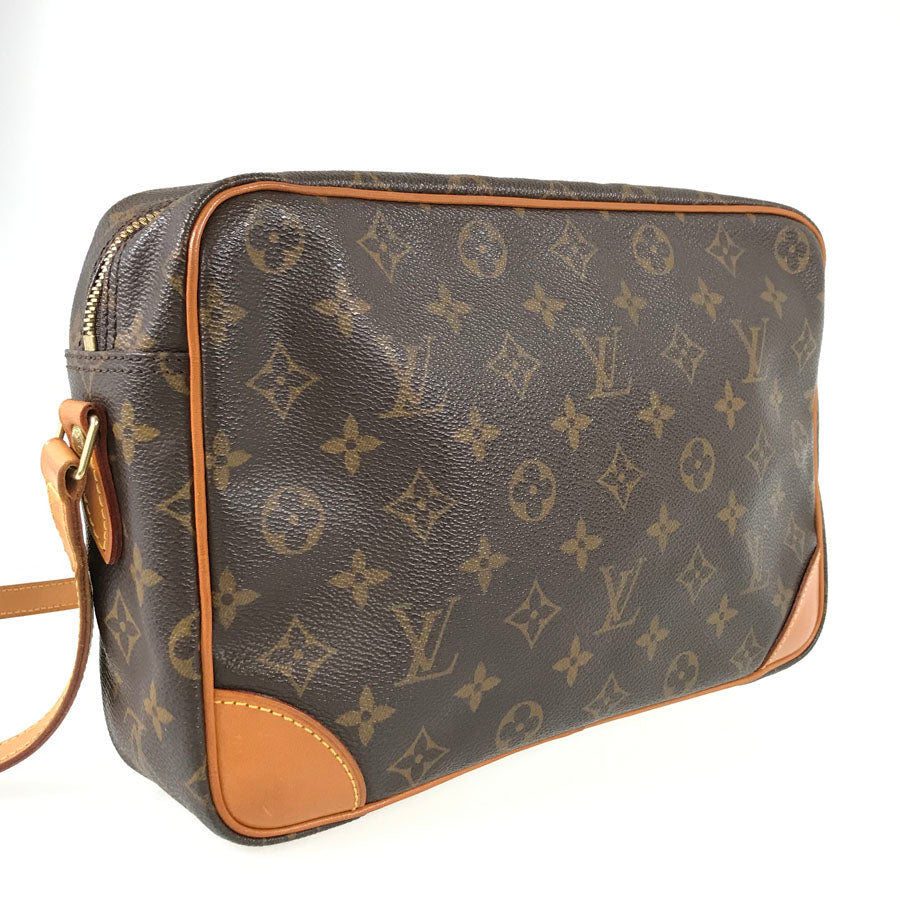 LOUIS VUITTON Monogram Trocadero 30 M51272 Shoulder bag
