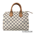 LOUIS VUITTON Damier Azur Speedy 25 N41534 Hand bag