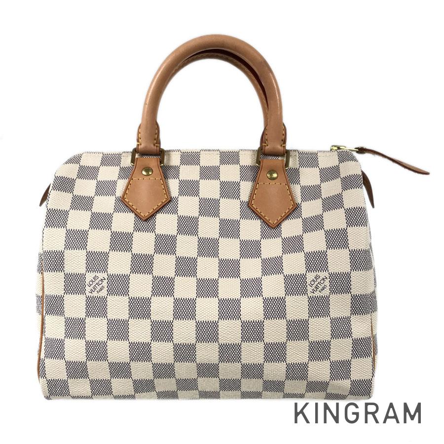 LOUIS VUITTON Damier Azur Speedy 25 N41534 Hand bag