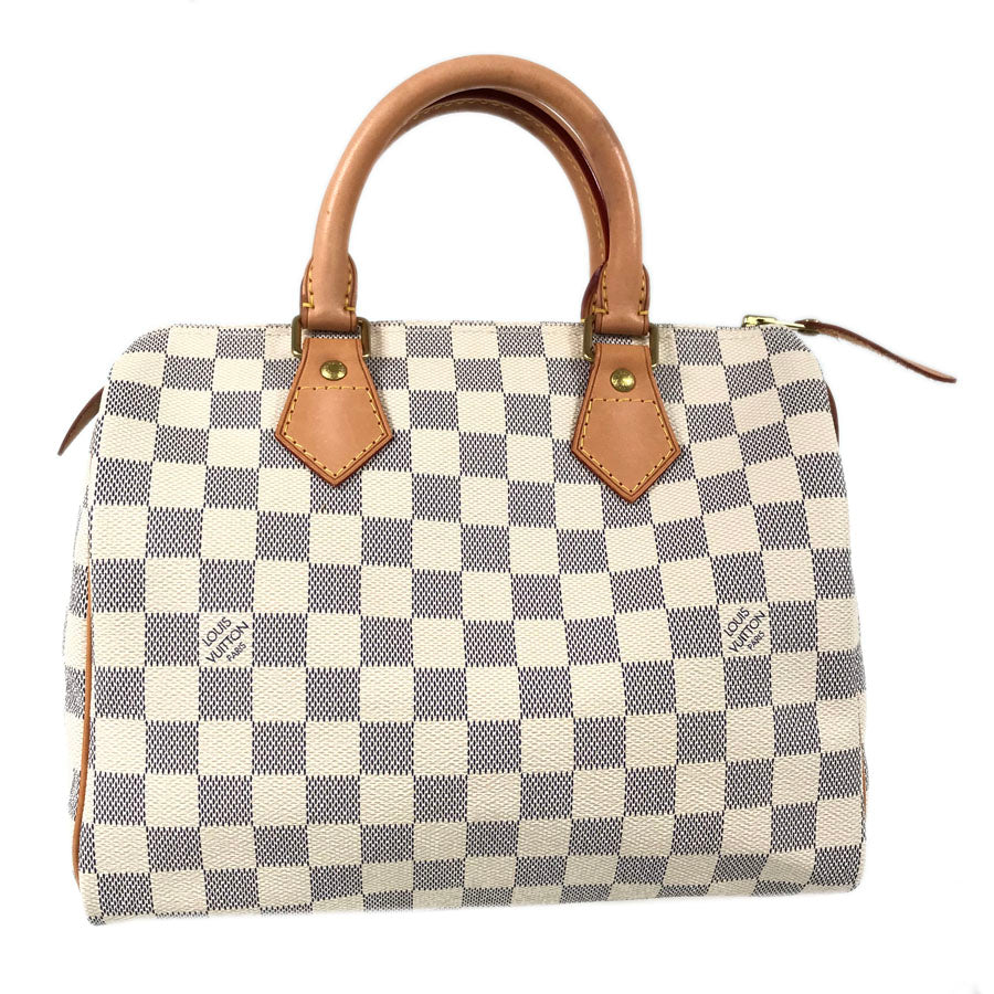 LOUIS VUITTON Damier Azur Speedy 25 N41534 Hand bag
