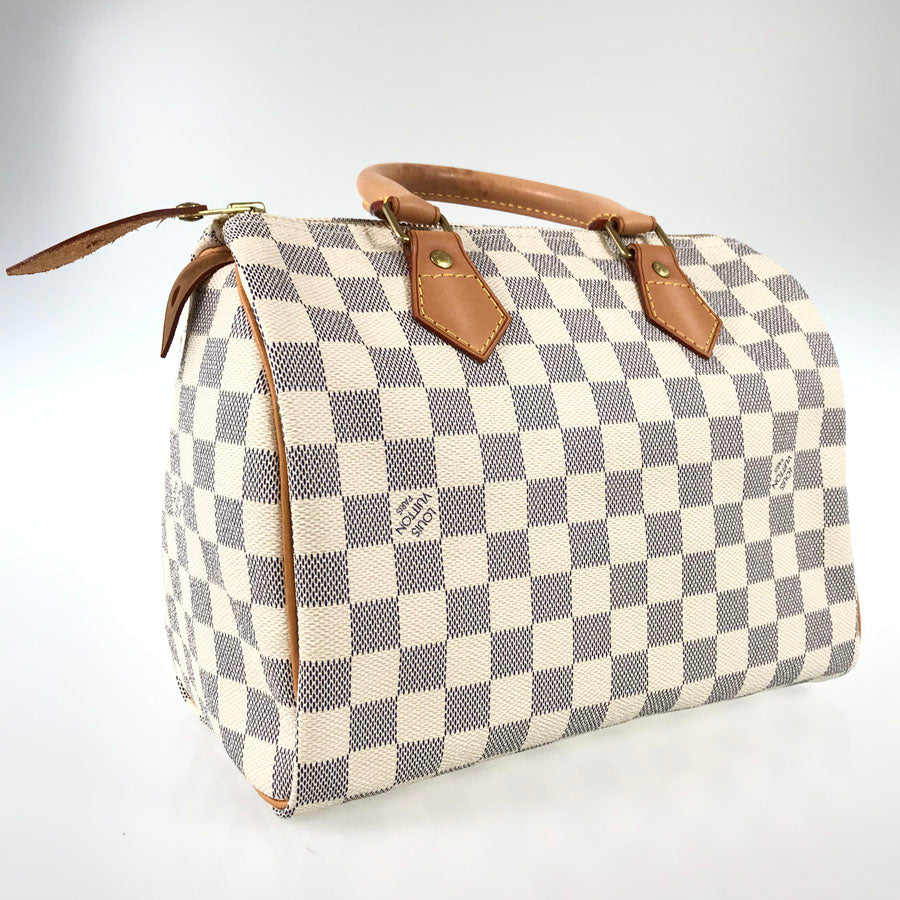 LOUIS VUITTON Damier Azur Speedy 25 N41534 Hand bag