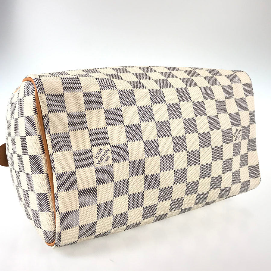 LOUIS VUITTON Damier Azur Speedy 25 N41534 Hand bag