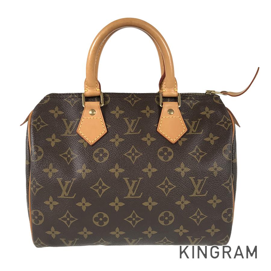 LOUIS VUITTON Monogram Speedy 25 M41528 Hand bag