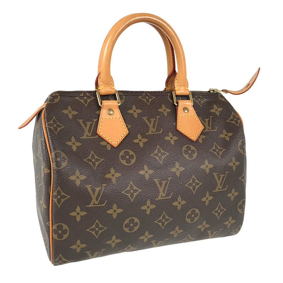 LOUIS VUITTON Monogram Speedy 25 M41528 Hand bag