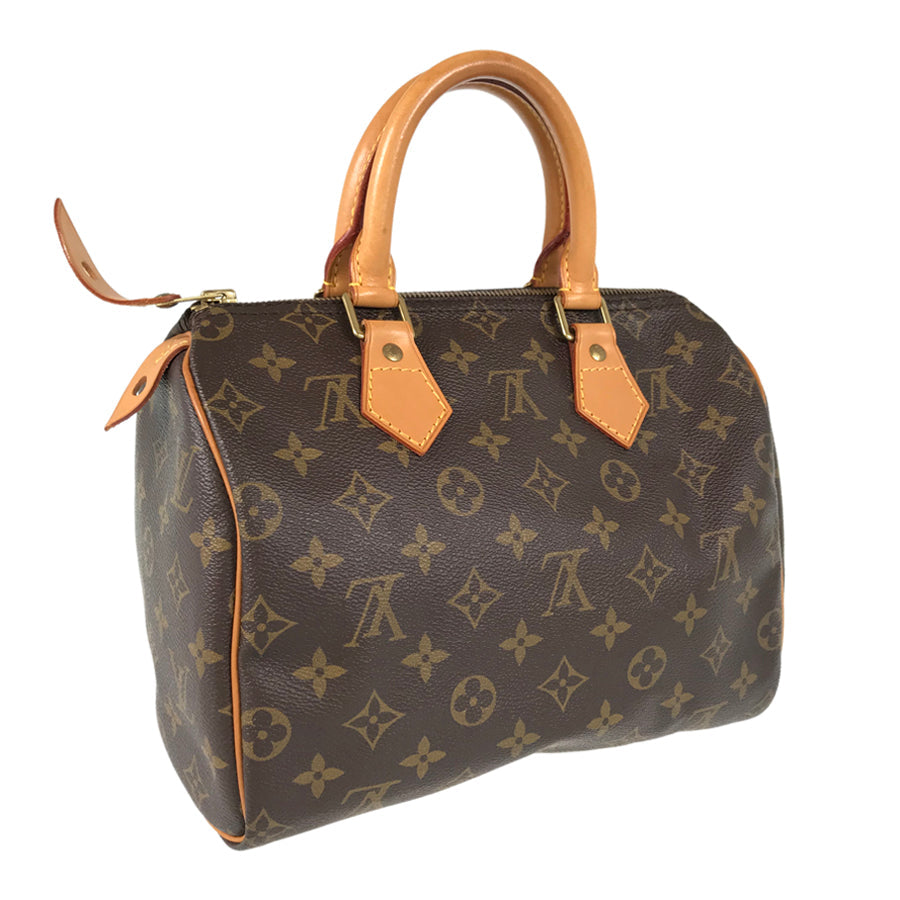 LOUIS VUITTON Monogram Speedy 25 M41528 Hand bag