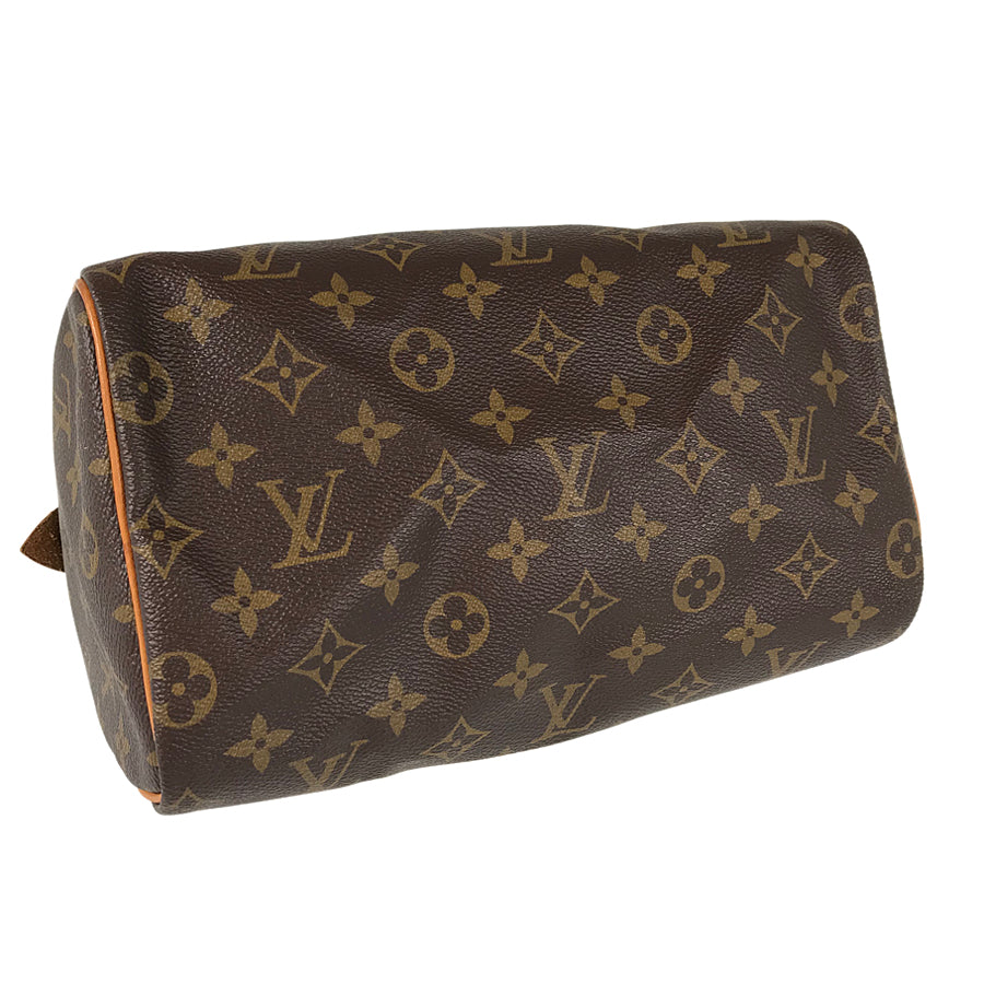 LOUIS VUITTON Monogram Speedy 25 M41528 Hand bag