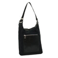 GUCCI GG Canvas Shoulder Bag Black  ki2082