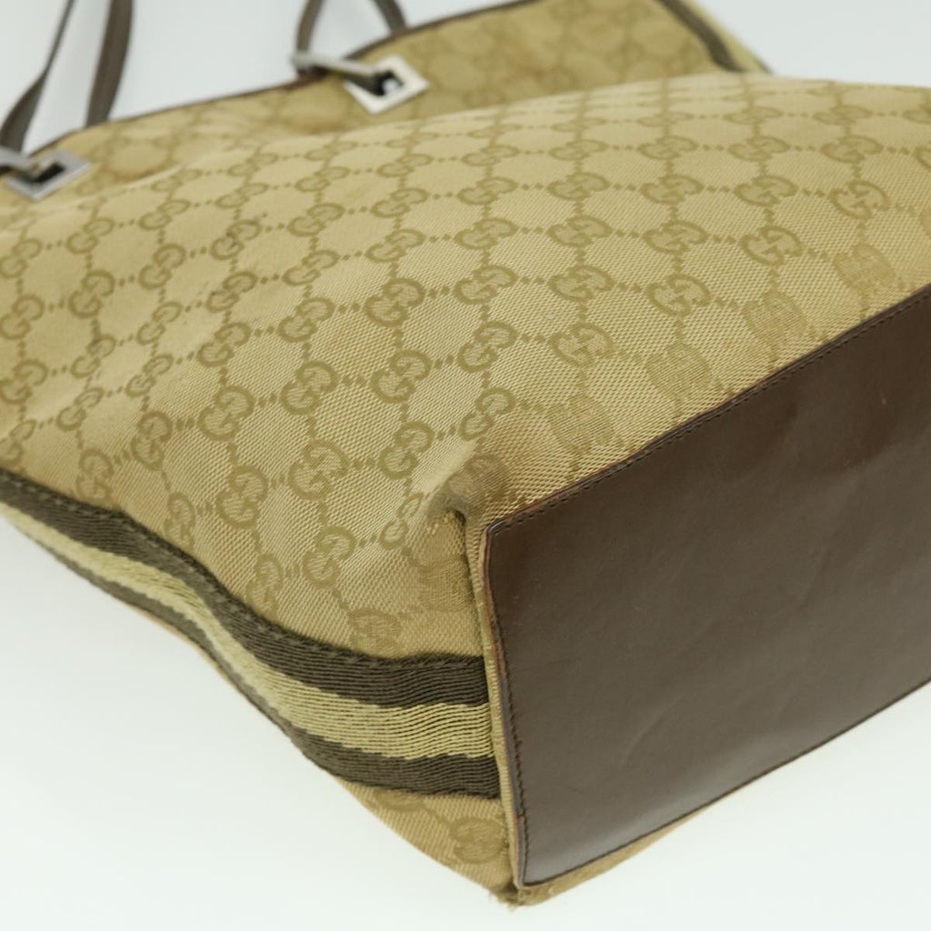 GUCCI GG Canvas Tote Bag Beige  ki2268