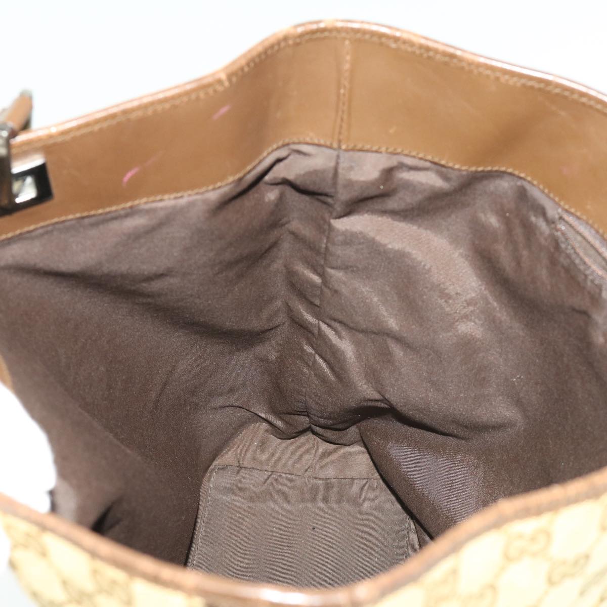 GUCCI GG Canvas Tote Bag Beige  ki2268