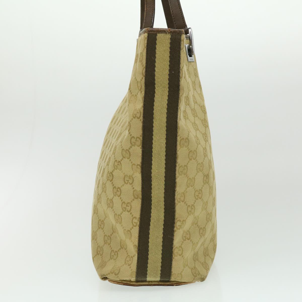 GUCCI GG Canvas Tote Bag Beige  ki2268