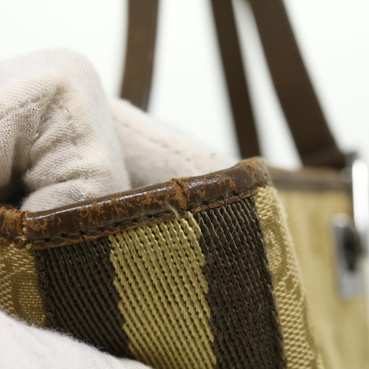 GUCCI GG Canvas Tote Bag Beige  ki2268