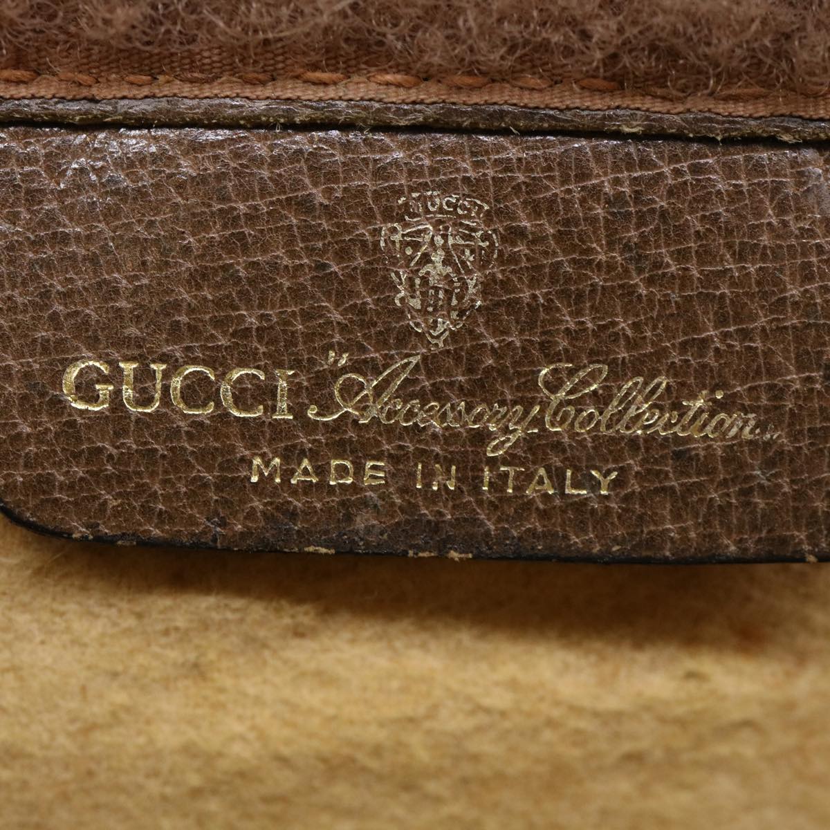 GUCCI GG Canvas Web Sherry Line Clutch Bag Beige Red Green 8901001  ki2301