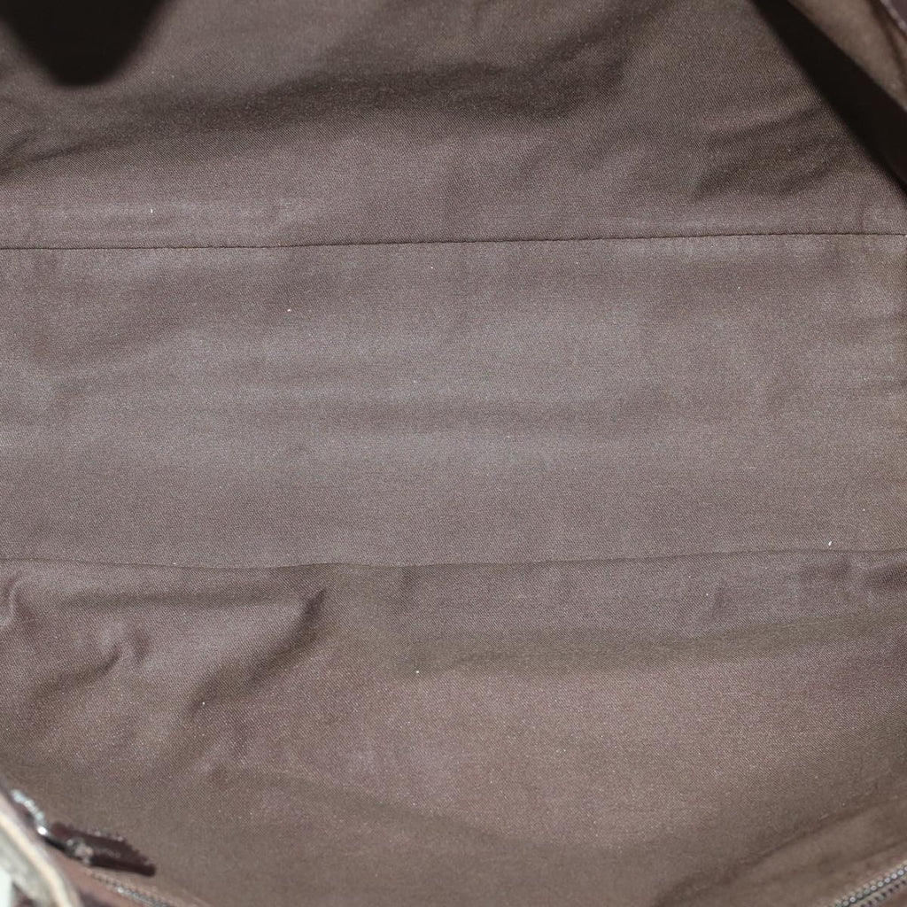 GUCCI GG Canvas Tote Bag PVC Leather Beige 141624  ki3005