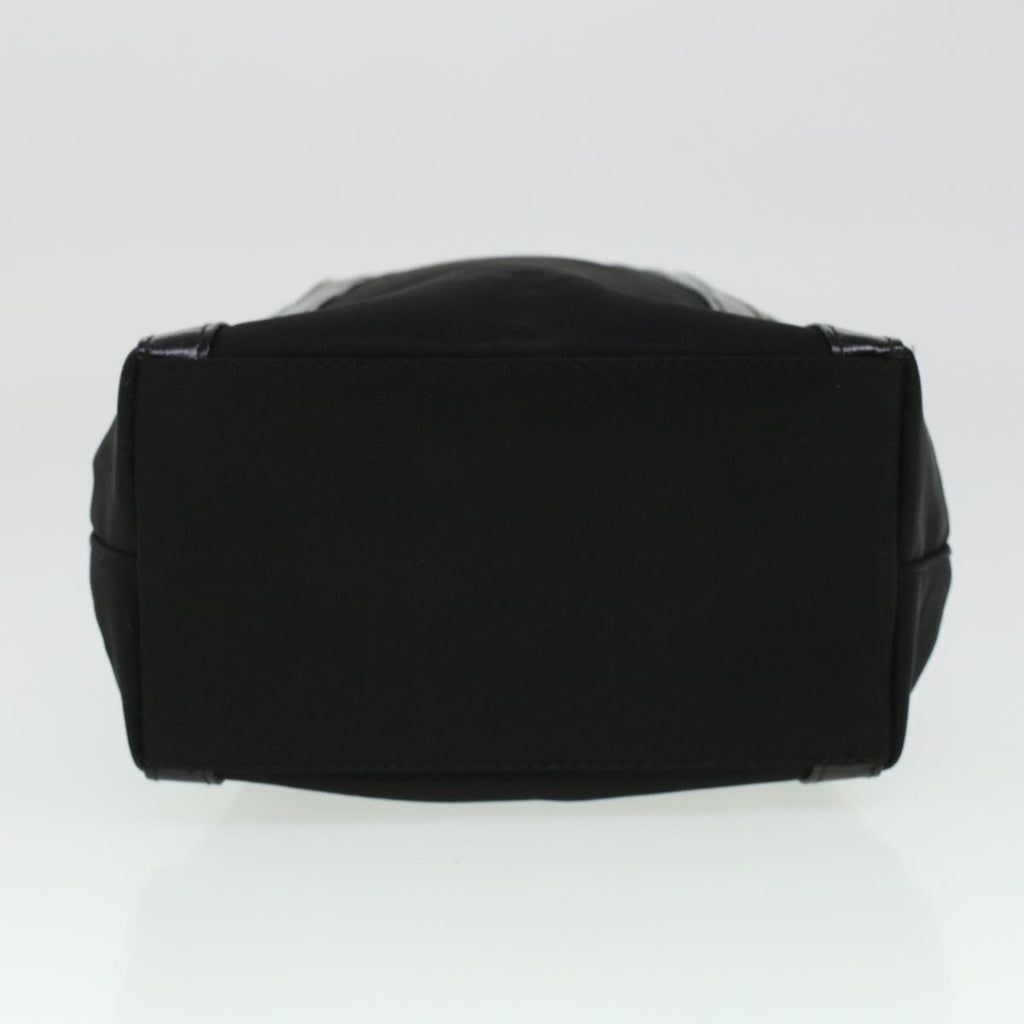 GUCCI Hand Bag Nylon 2way Black  ki3025