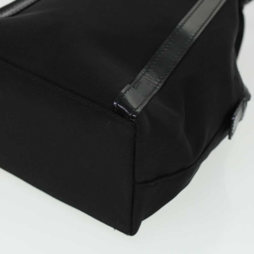GUCCI Hand Bag Nylon 2way Black  ki3025