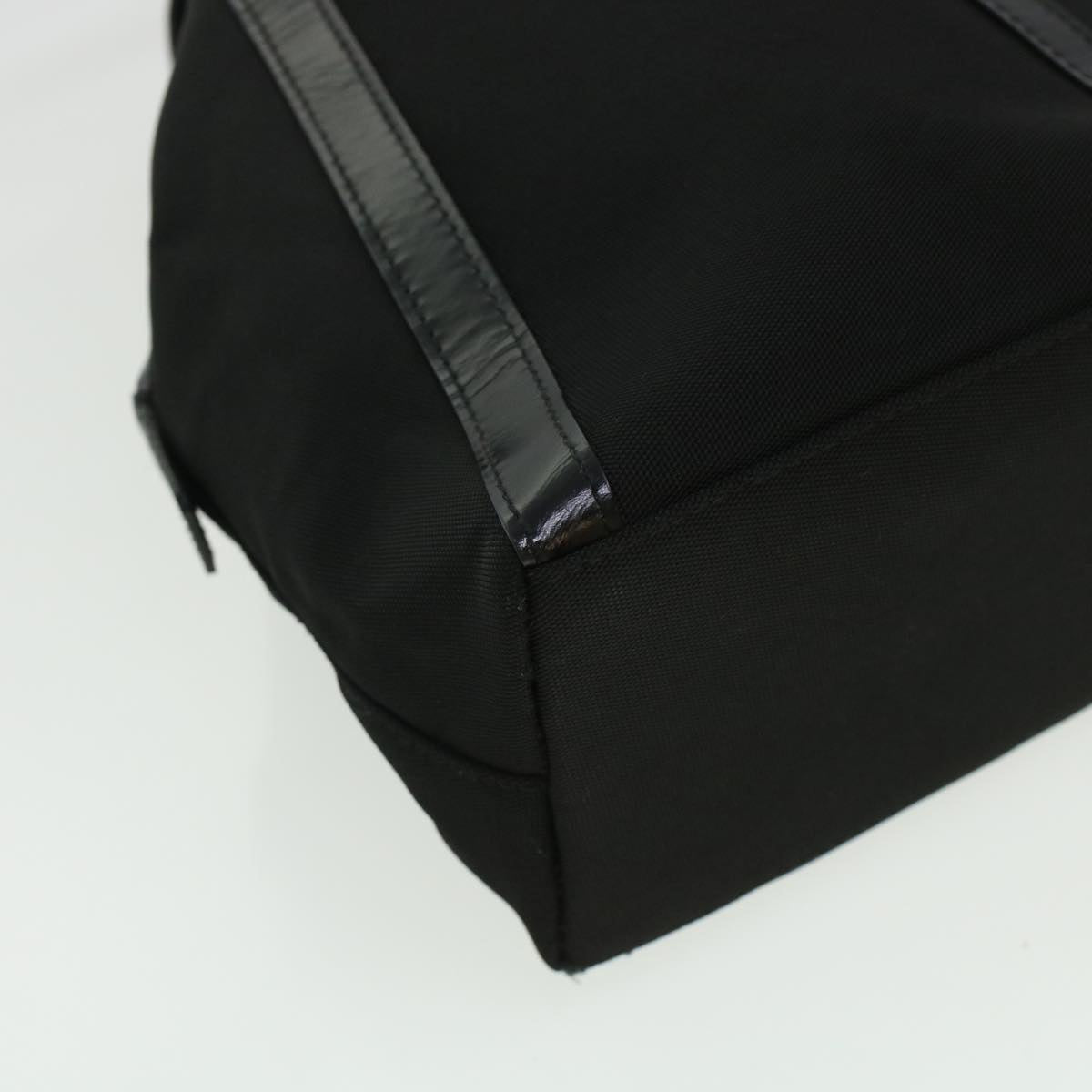 GUCCI Hand Bag Nylon 2way Black  ki3025