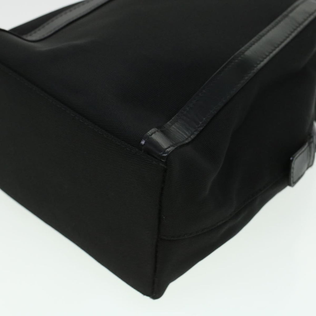 GUCCI Hand Bag Nylon 2way Black  ki3025