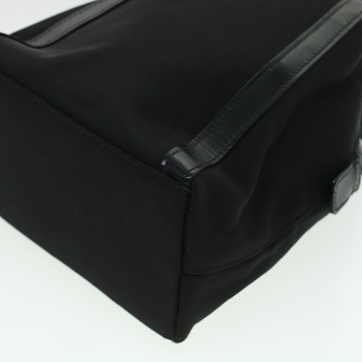 GUCCI Hand Bag Nylon 2way Black  ki3025