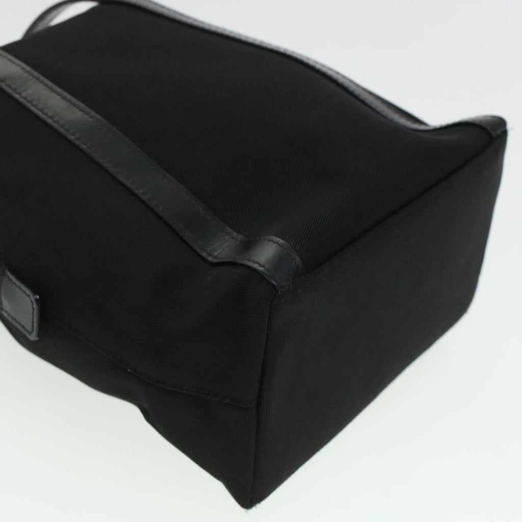 GUCCI Hand Bag Nylon 2way Black  ki3025