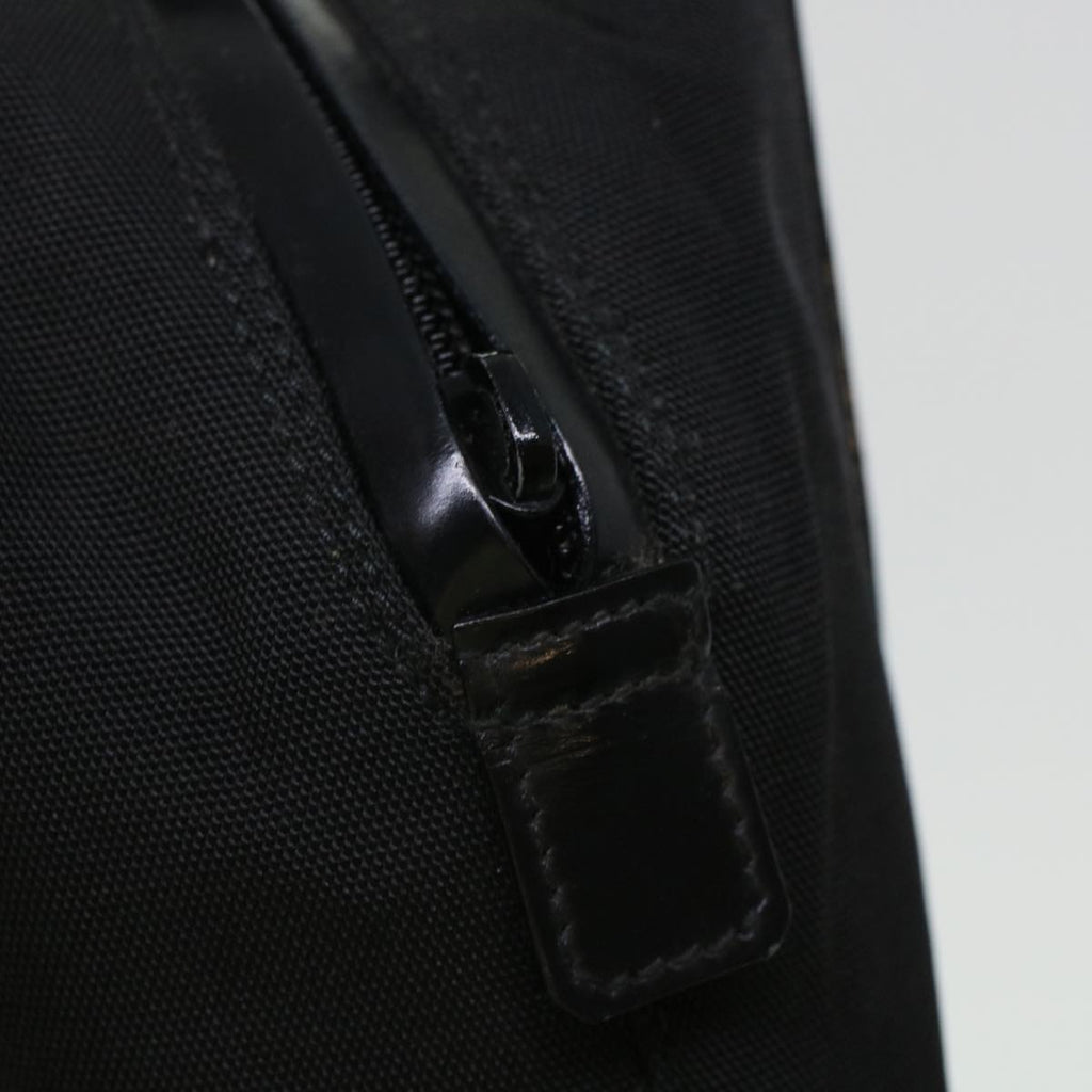 GUCCI Hand Bag Nylon 2way Black  ki3025